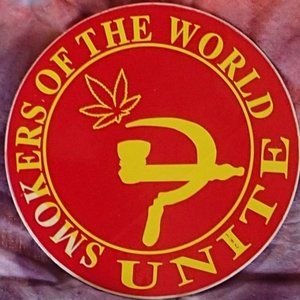 Vinyl Decal Mota Marijuana Herb Pot Smokers Of The World Unite